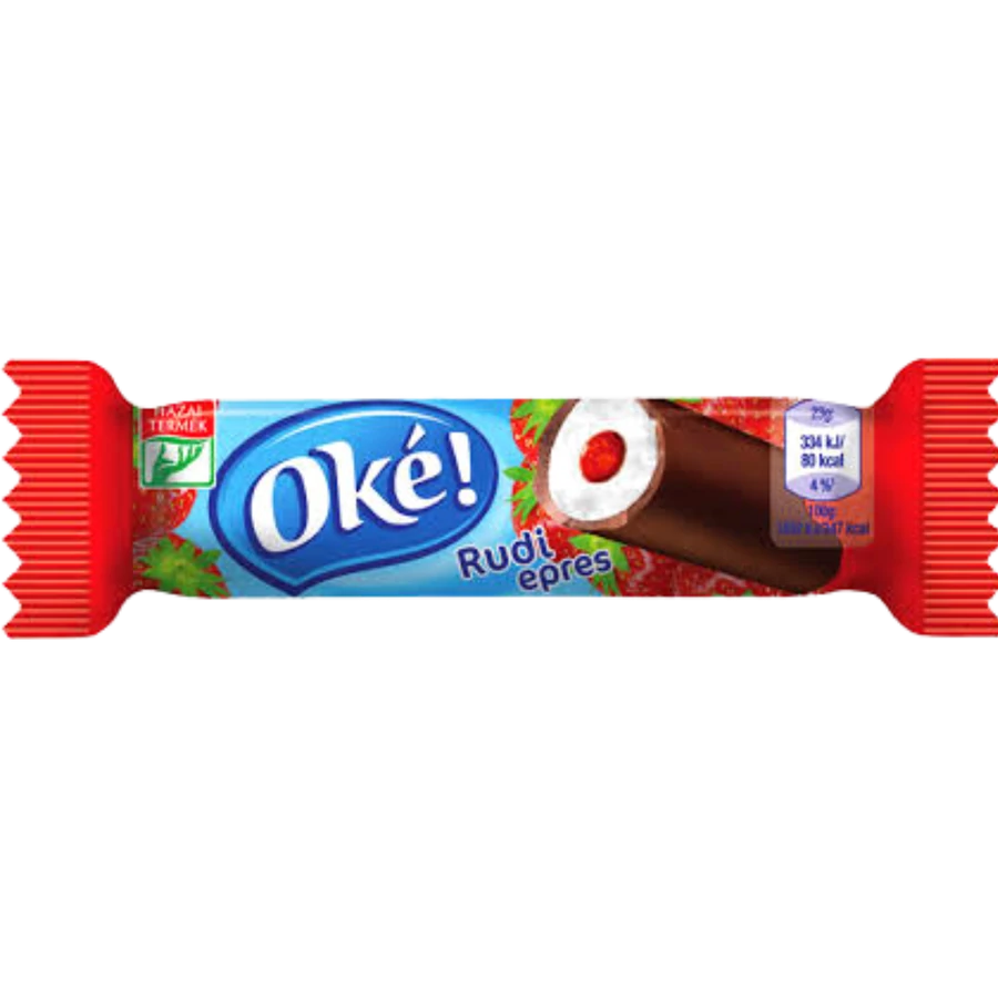 .Oké! Rudi 23g Eper