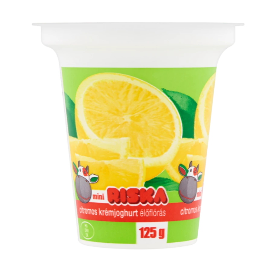 .Riska joghurt 125g Citrom