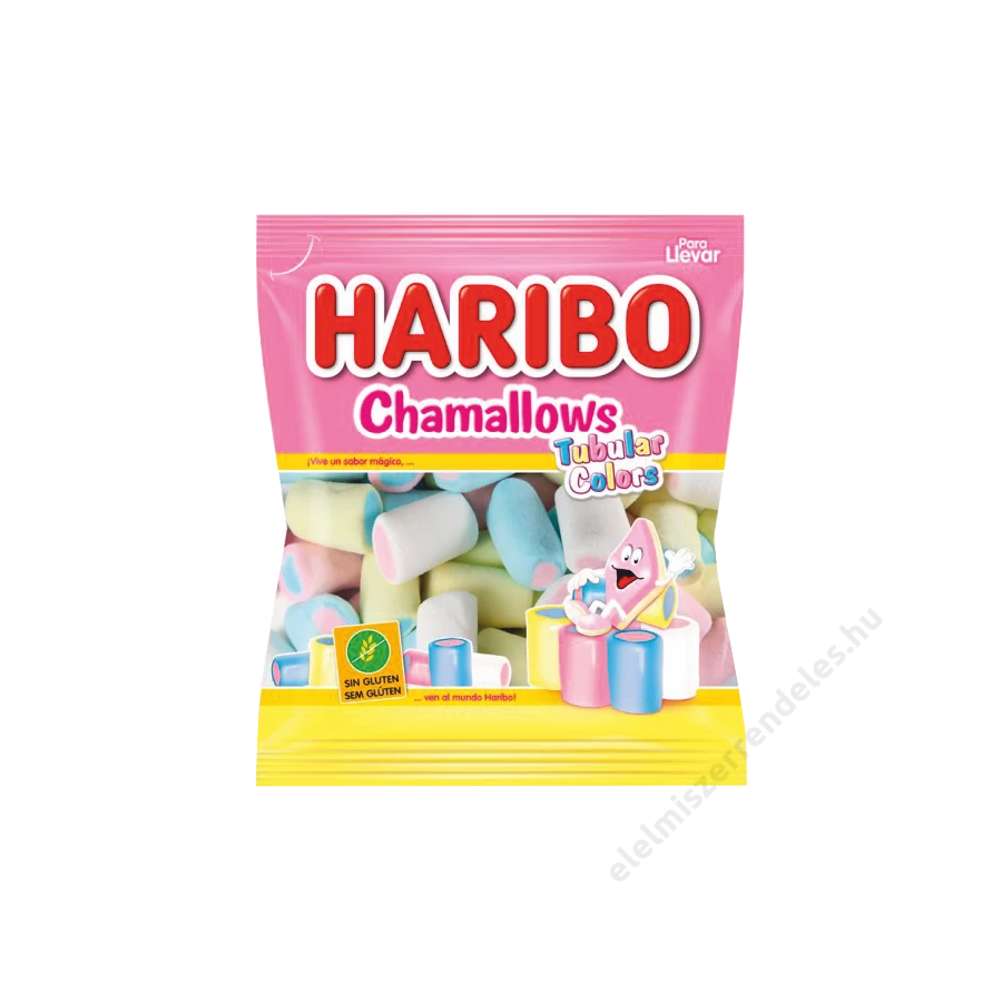 .Haribo 90g Chamallow Tubular