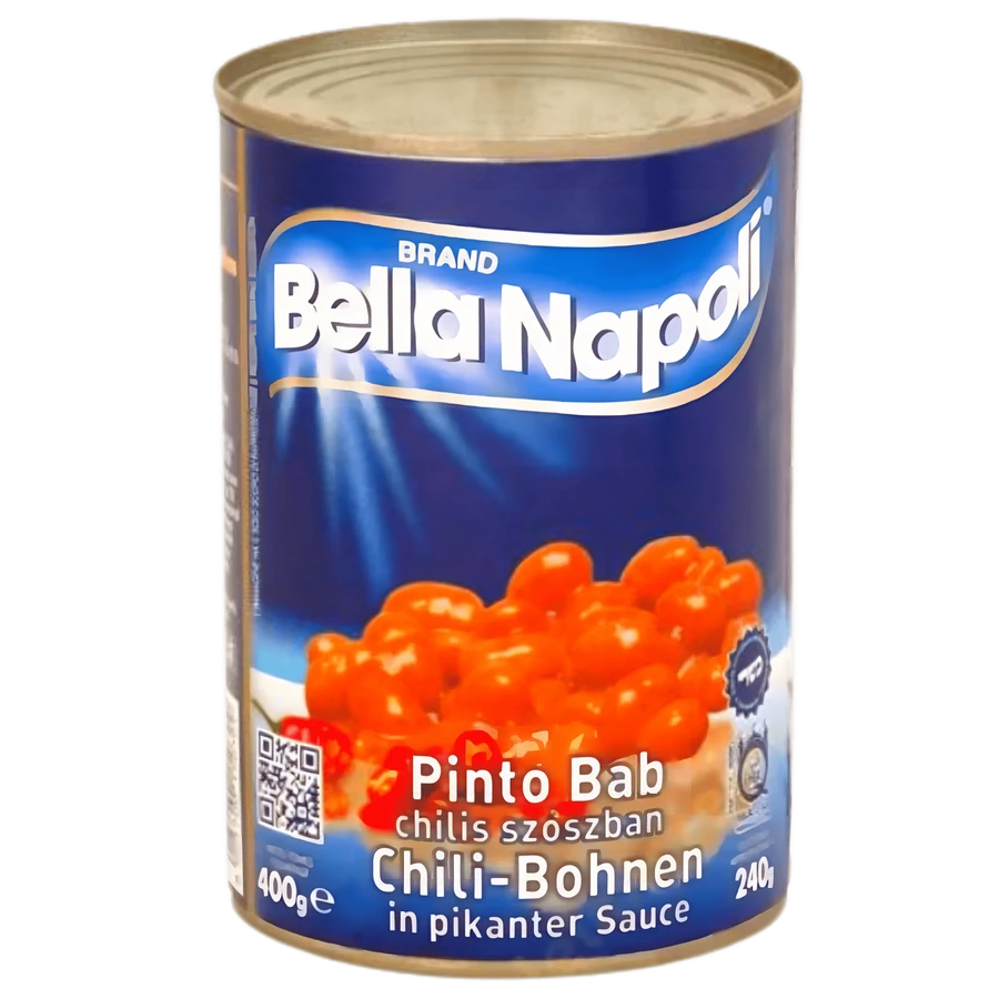 .Bella Napoli pinto bab chilis 400g