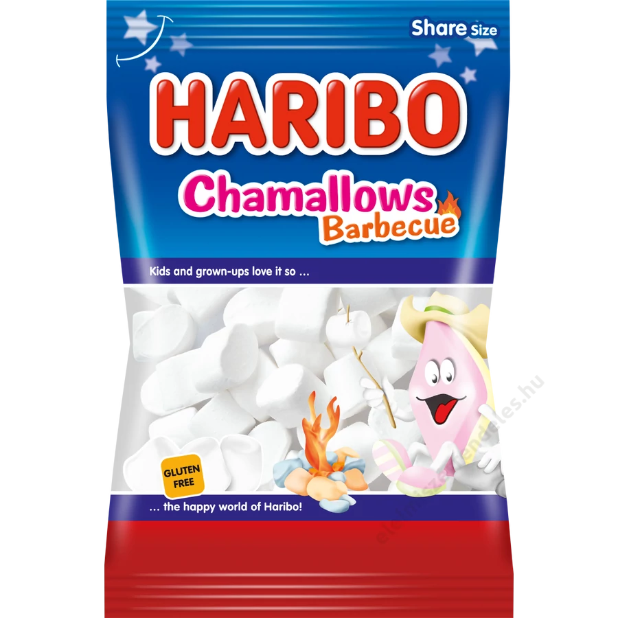 .Haribo 100g Chamallow Barbecue