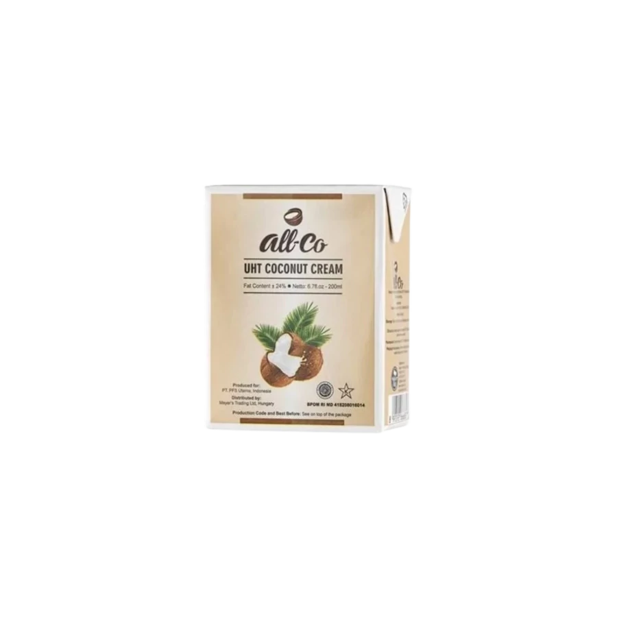 .All-Co kókusztejszín 200ml