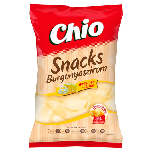 .Chio H.burg.szirom 40g Hagymás-Sajt
