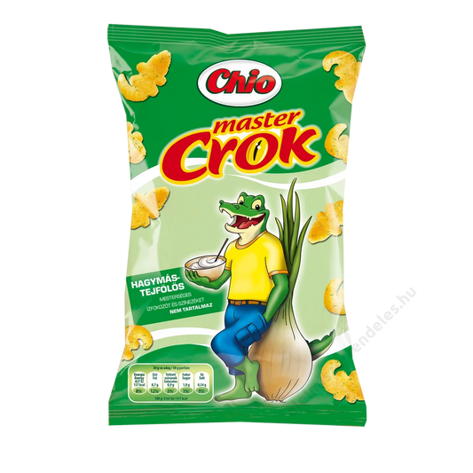 .Chio Master Crok 40g Hagymas-tejfol