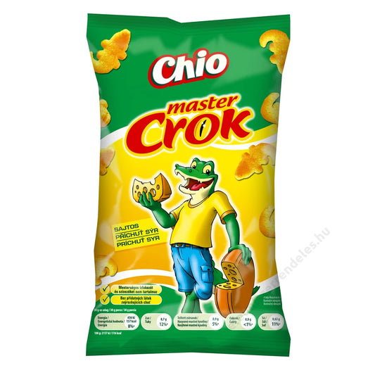 .Chio Master Crok 40g Sajtos