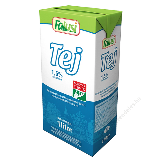 .Falusi Tej 1l 1,5% UHT
