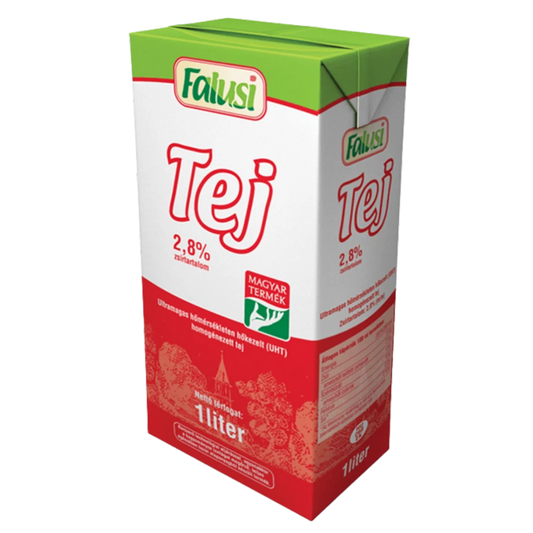 .Falusi tej 1l 2,8% UHT