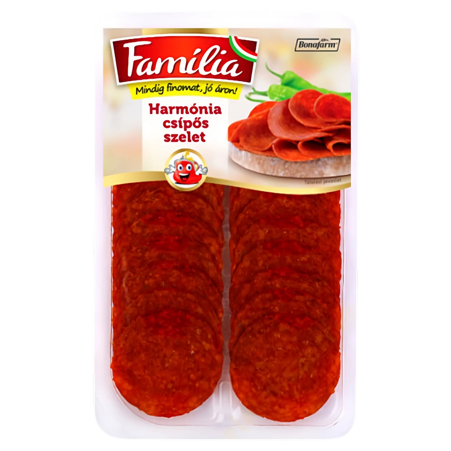.Família Harmónia 55g Csípős szelet