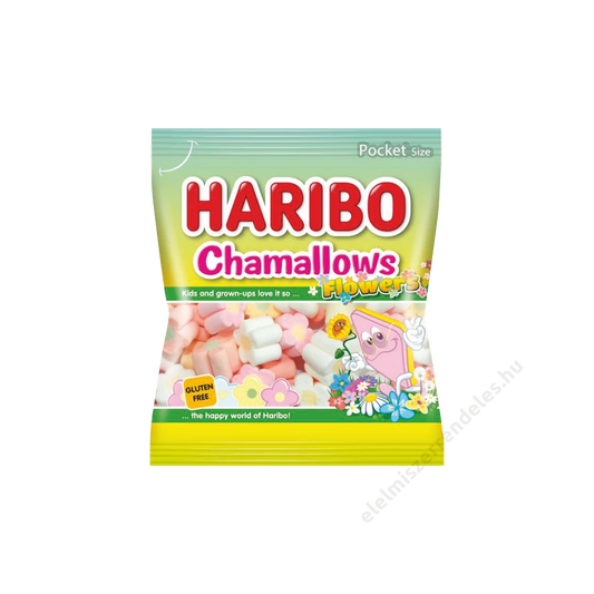 .Haribo 100g Chamallows Flowers Habc