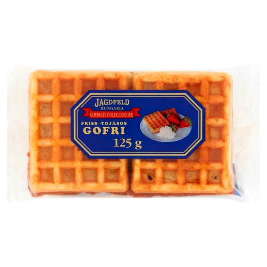 .Jagdfeld gofri 125g friss-tojasos