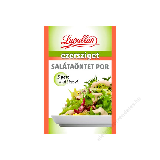 .Lucullus salátaöntet Ezersziget 12g