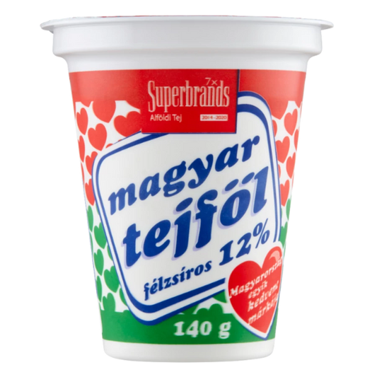 .Magyar Tejföl 140g 12%