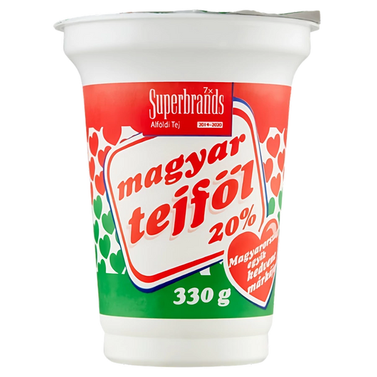 .Magyar Tejföl 330g 20%