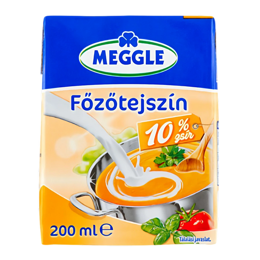 .Meggle főzőtejszín 0,2l 10% UHT