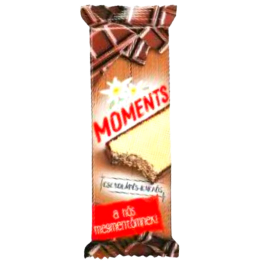 .Moments ostya 50g Csokis