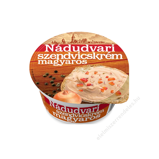 .Nádudvari szendvicskr.125g magyaros