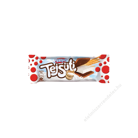 .Pöttyös tejsüti 28g tejes
