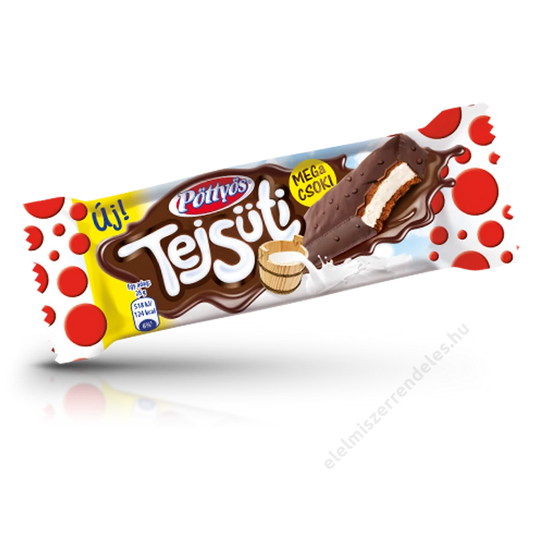 .Pöttyös tejsüti 28g mega csoki