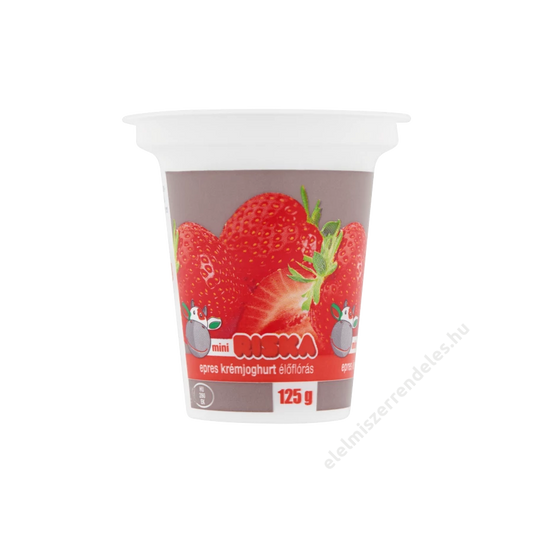 .Riska joghurt 125g Eper