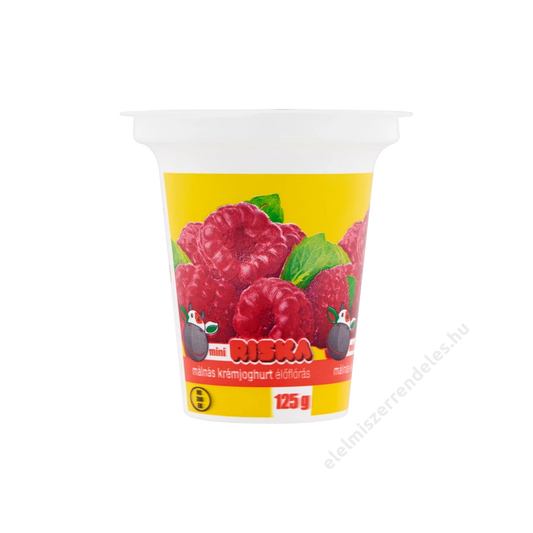 .Riska joghurt 125g Málna