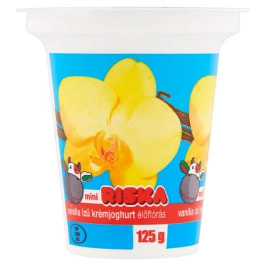 .Riska joghurt 125g Vanília
