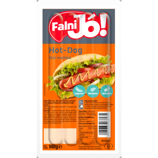 .Sága Falni jó Hot-Dog 140g