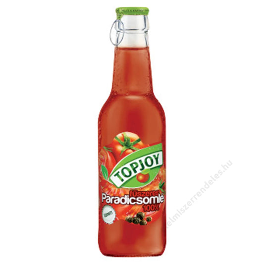 TopJoy 0,25l Paradicsomlé 100% üveges DRS