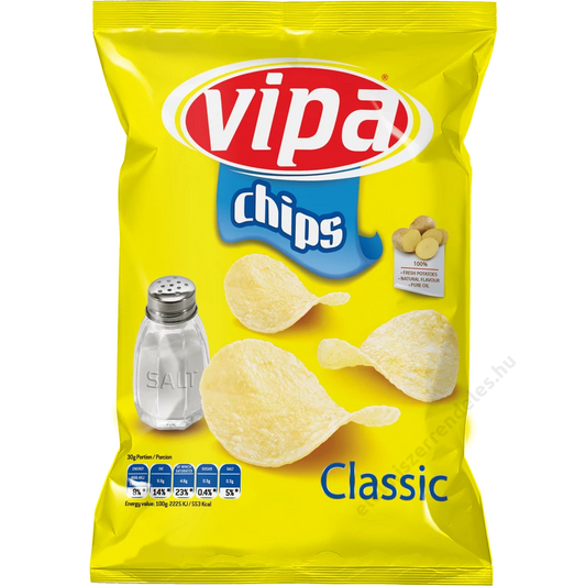 .VIPA chips 30g sós