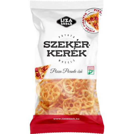 .Liza burgonyaszirom pizzás 40g