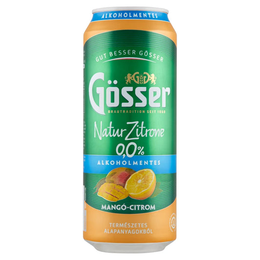 .Gösser 0,5l dob.sör Man-Cit. 0% DRS