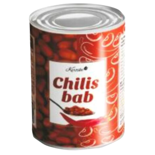 .Kertike chilis bab 410g/193g