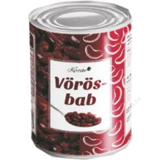 .Kertike vörös kidney bab 410/242g