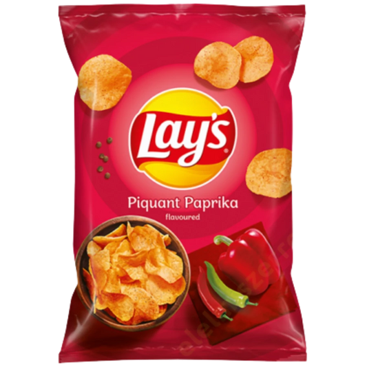 .Lays chips 60g pikáns paprikás
