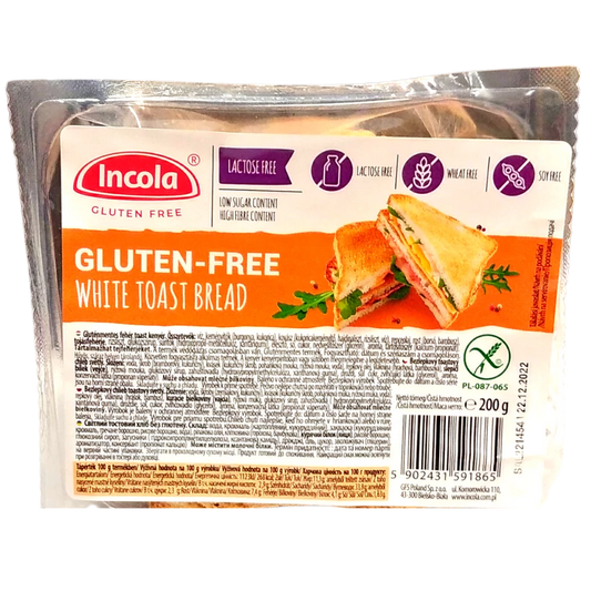 .Incola Glut.ment Fehér kenyér 200g