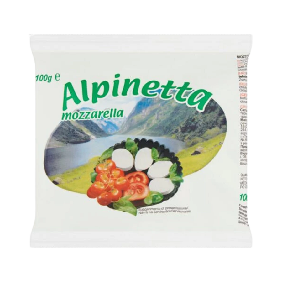 .Alpinetta Mozzarella 100g