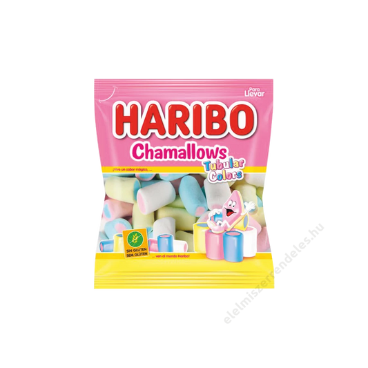 .Haribo 90g Chamallow Tubular