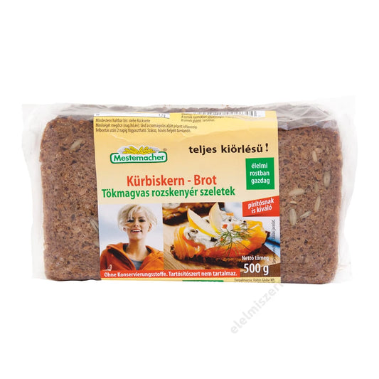 .Benus kenyér 500g tökmagos