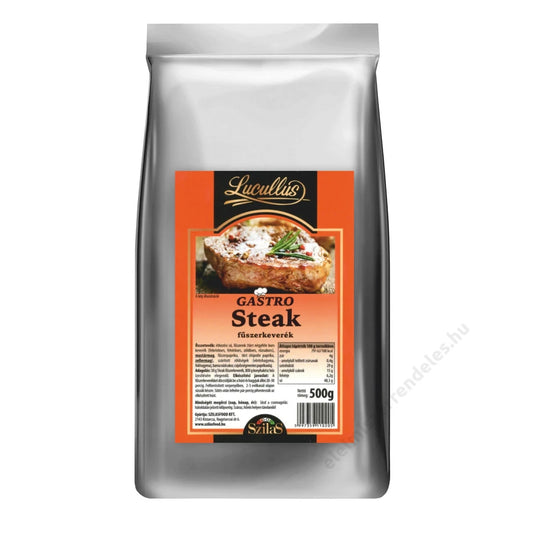 .Lucullus Steak fűszerkeverék 500g