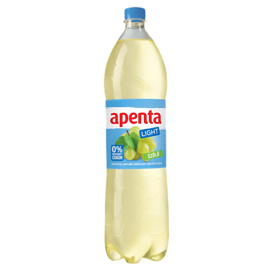 .Apenta 1,5l light Szőlő DRS