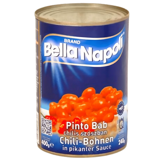 .Bella Napoli pinto bab chilis 400g