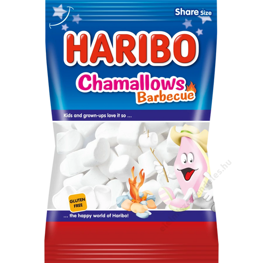 .Haribo 100g Chamallow Barbecue