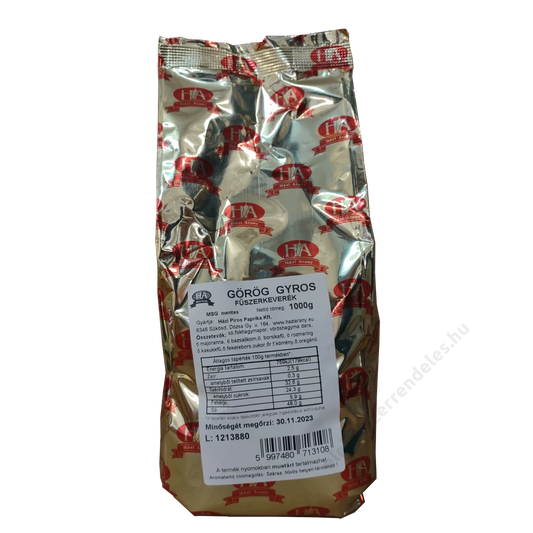.HA Görög-gyros fűsz.kev.gasztro 1kg