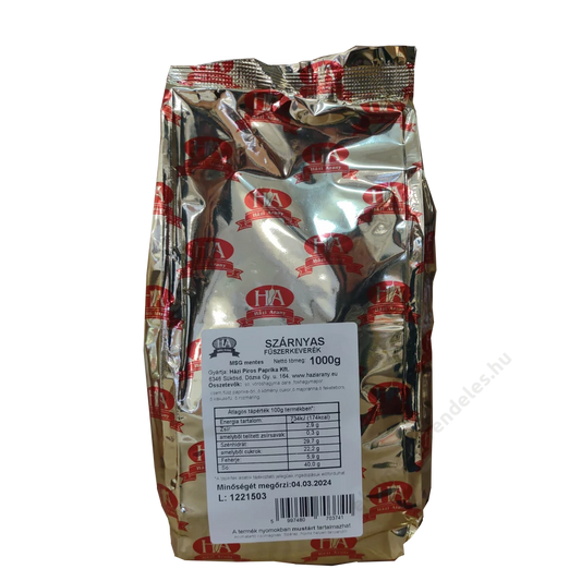 .HA Szárnyas fűsz.kev. gasztro 1kg