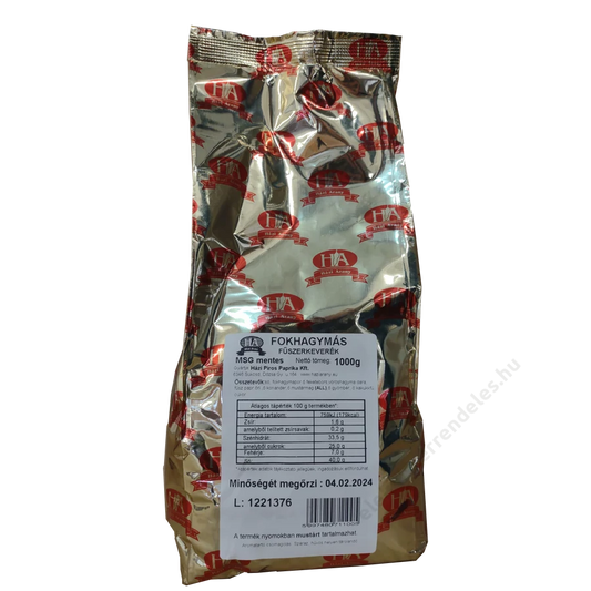 .HA Fokhagym.fszkev. 1kg MSG mentes