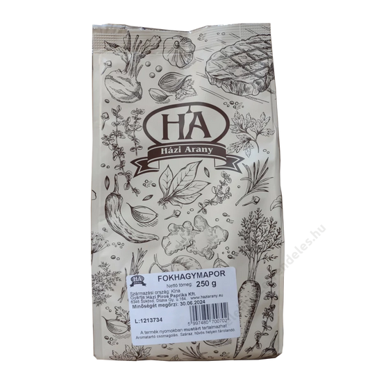.HA Fokhagymapor 250g