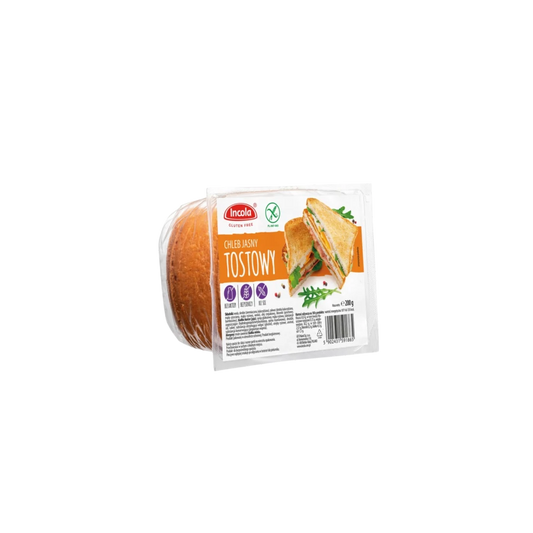 .Incola Glut.ment. toast kenyér 200g