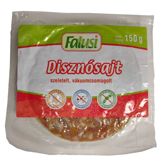 Falusi disznósajt szeletelt 150g