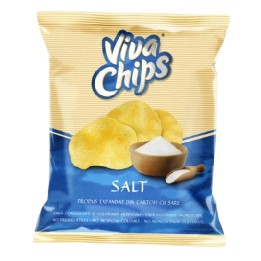 .Viva chips 50g Sós