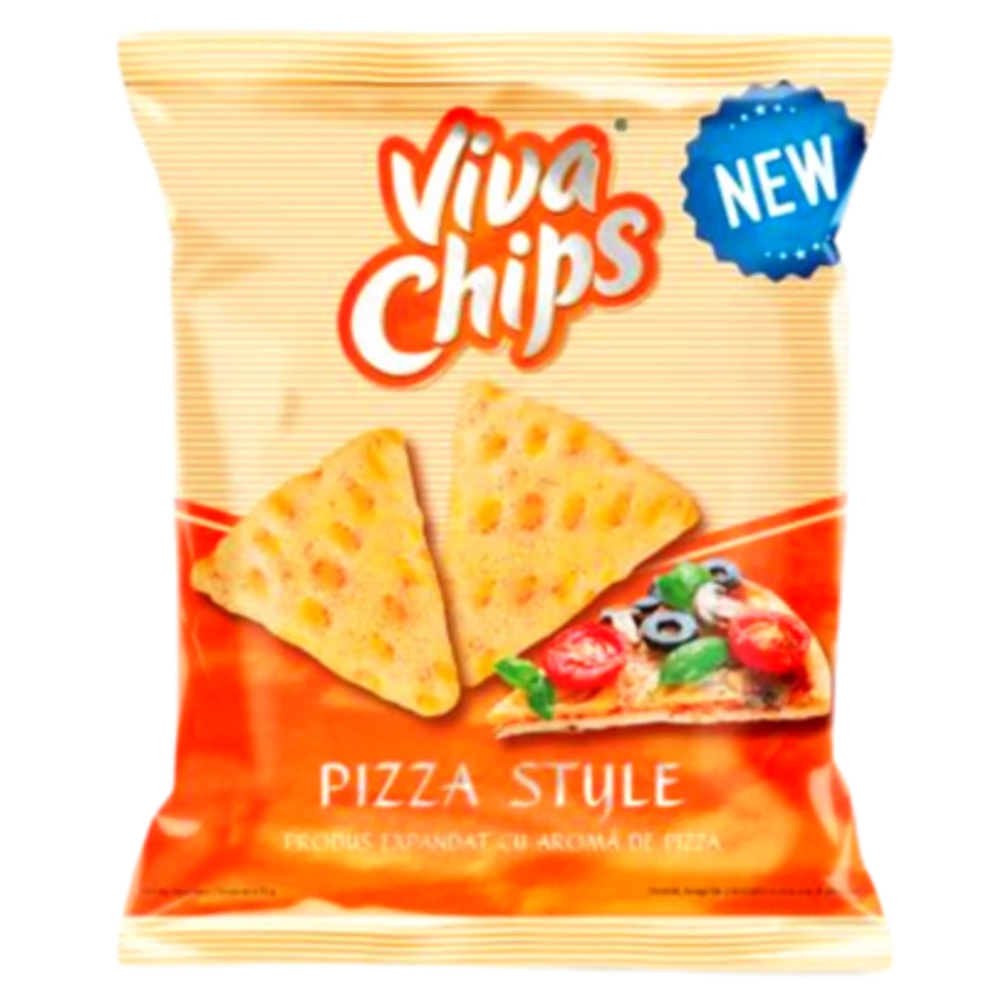 .Viva chips 50g Pizza ízű