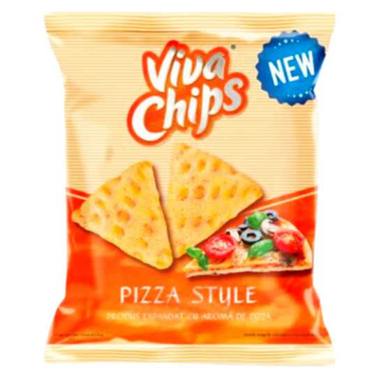 .Viva chips 50g Pizza ízű